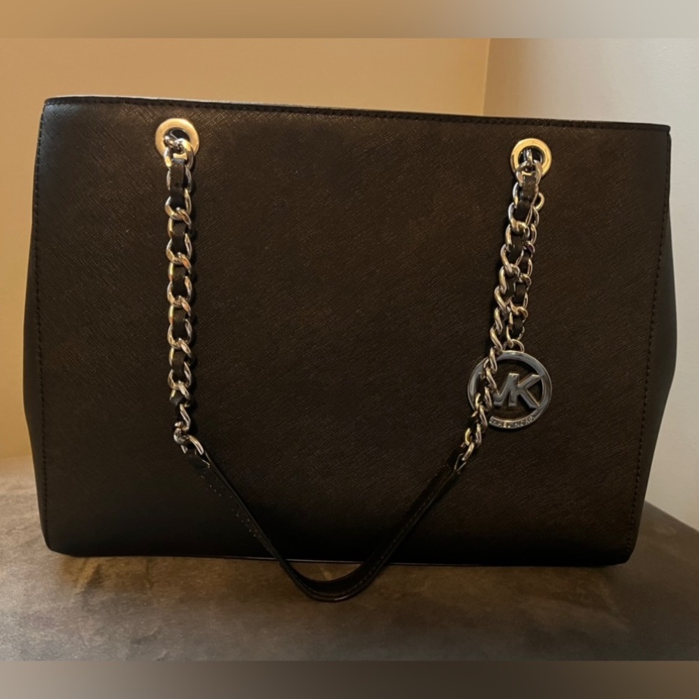 Large Black Michael Kors Shoulder Bag